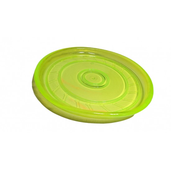 Huixin Dog Frisbee Indestrucible Pet Training Rubber Frisbee Interactive Toy Flying Dog Fribee for Large Dogs Small Medium Dogs High-Flying Lightweight Dog Frisbee Soft 